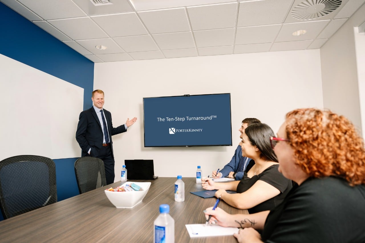 ten step turnaround service