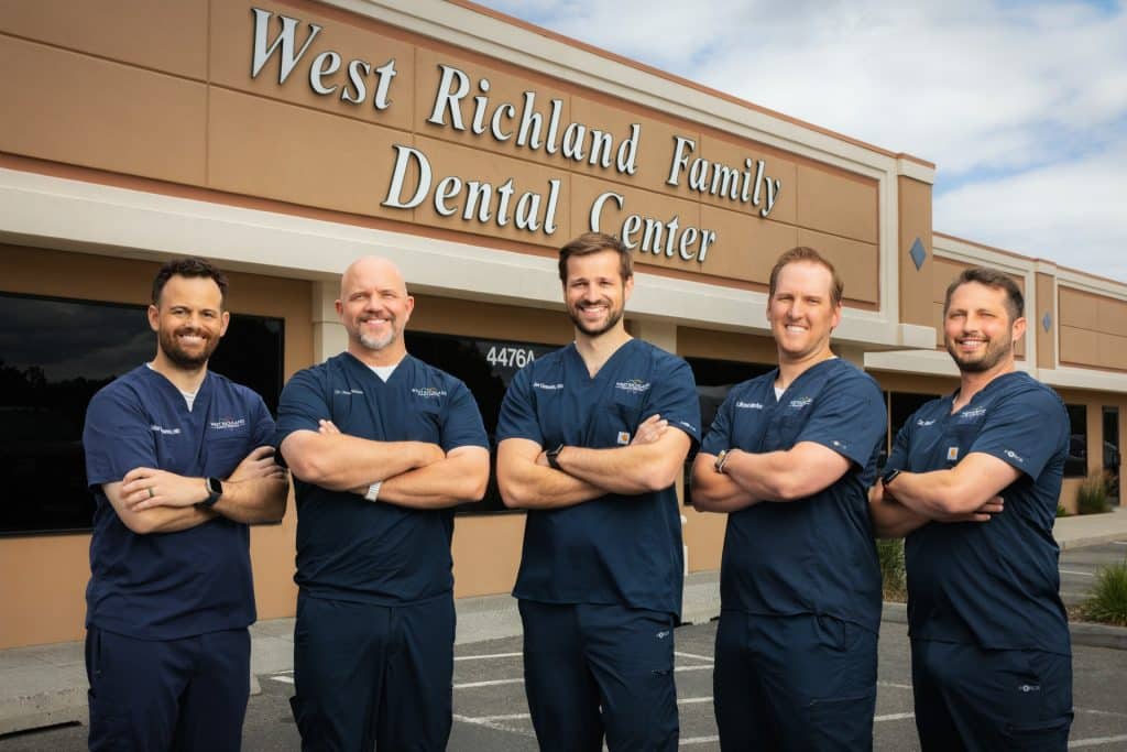 our client from west richland family dental