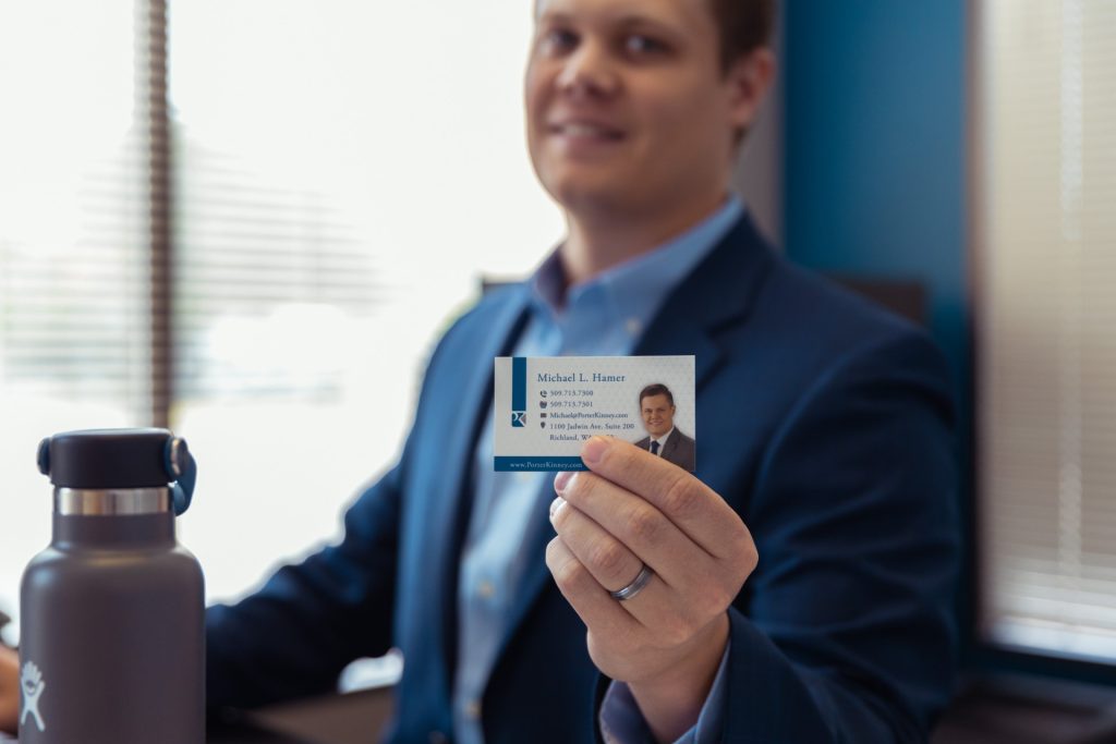 PorterKinney dental CPA in Spokane